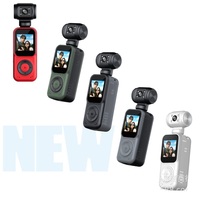 Caméra d'action portable Relee 2026 2K Full HD 1080p Wifi Enregistreur vidéo numérique Sport DV Mini caméra corporelle pour vlog Voyage en plein air