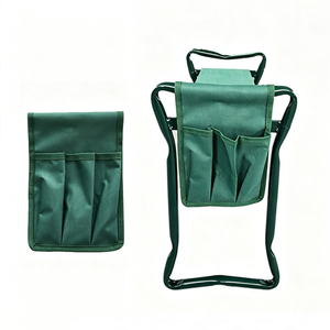 Factory Supply Foldable Garden Kneeler and Seat <b>Portable</b> Gardening <b>Bench</b> Stool with EVA Cushion for Outdoor Garden Accessories - Product Image 3