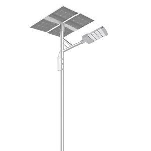 50W 100W 200W All-in-One Waterproof <b>LED</b> Solar Street <b>Light</b> Housing for Outdoor Projects with Good Service - Product Image 5