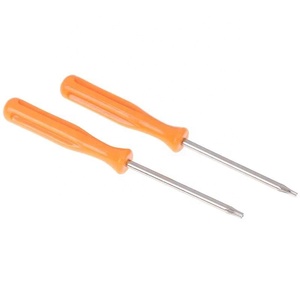 Destornillador de Seguridad a Prueba de Manipulaciones para Reparación de Orificios, Destornillador <span class=keywords><strong>Torx</strong></span> T6 y T8 T8H y T6 para Xbox-360/PS3/<span class=keywords><strong>PS4</strong></span> - Product Image 1