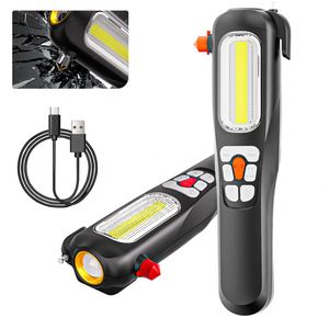 Linterna de Trabajo Recargable CITICITY de Aleación de Aluminio, Magnética, 7 Modos de Iluminación, Alcance de 200m, Emergencia - Product Image 6