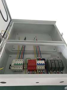 Solar Photovoltaic Grid Tied Combiner Box PV Distribution Box for Solar <b>Power</b> System Energy Storage Integration Custom - Product Image 3