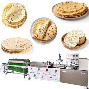 Máquina Automática para Hacer Lavash Armenio, Línea Industrial para Hacer Roti, Máquina para Hacer Pan Pita, Máquina para Hacer Pan Naan - Product Image 5