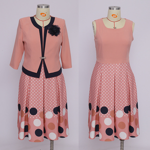 Trajes de Iglesia para Mujer de Talla Grande, Venta al por Mayor en China, Conjunto de Dos Piezas con Logotipo Personalizado - Product Image 1