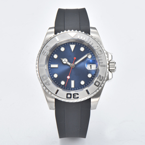 2026 Men's Luxury Sports Mechanical Watch Hot Selling Waterproof Analog with Luminous Rubber Strap <b>Automatic</b> <b>Wristwatch</b> - Product Image 3