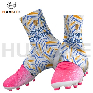Huasite 2024 all'ingrosso di calcio in poliestere tacchetti da calcio copertine di sublimazione personalizzate per giovani americani tacchetti da calcio - Product Image 2