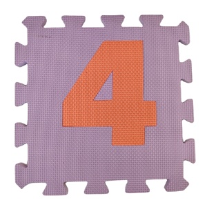Tappetino da gioco per bambini colorato con animali e <span class=keywords><strong>alfabeto</strong></span>-tappetino in schiuma atossica impermeabile pieghevole per vivaio - Product Image 3
