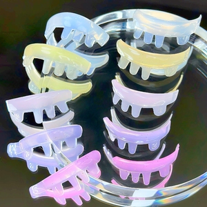 Boucliers de levage de <span class=keywords><strong>cils</strong></span> sans colle coussinets japonais tige de permanente de <span class=keywords><strong>cils</strong></span> bouclier de levage de <span class=keywords><strong>cils</strong></span> auto-collant rouleau de stratification Lami pour teinte de levage - Product Image 2