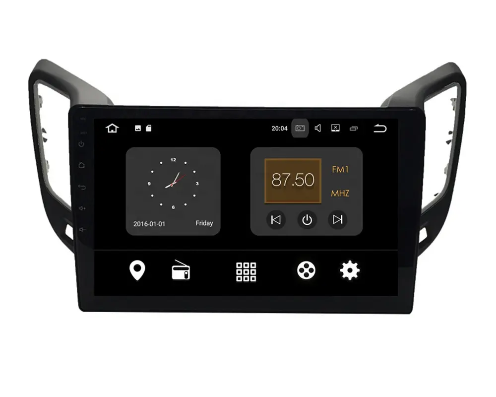 10.1 inch 1din Android 12 Car DVD Player cho changan cs15 2017 Quad Core GPS navigation đài phát thanh xe đa phương tiện Stereo Wifi BT SWC