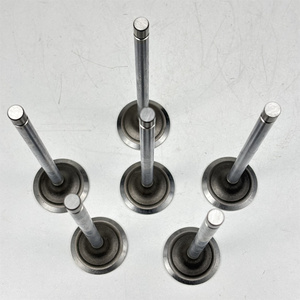 Ensemble de 6 soupapes d'échappement R520224, compatible avec 9780I Cts C670 CH570 CH670 E400 R4045 - Product Image 5