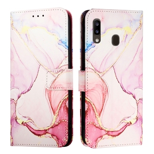 Funda de Cuero con Diseño de Mármol Brillante para Samsung <span class=keywords><strong>Galaxy</strong></span> A33 A34 A35 A55 A54 A53 A05 A05S A15, con Ranuras para Tarjetas y Función de Soporte - Product Image 6
