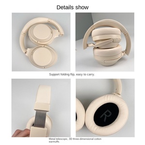 Audífonos Rambotech Dynamic Metal Over-Ear (ANC) para V5.4, 40 Horas de Reproducción, Cancelación de Ruido, Ideales para Viajes - Product Image 2