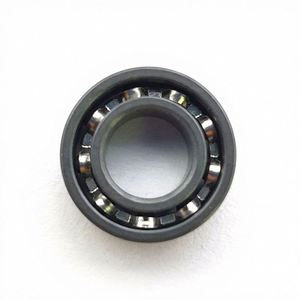 Rodamiento de Bolas Híbrido de Cerámica SR188 R188 6.35x12.7x4.75mm Precisión P6 Certificado CE Anillos de Nitruro de Silicio YOCH 9 Bolas Retenidas SS - Product Image 1