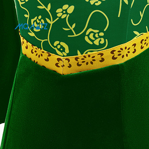 Costume da Principessa <span class=keywords><strong>Fiona</strong></span> per Bambine, Abito per Halloween e Carnevale con Top, Gonne e Mantello - Product Image 4