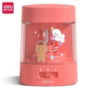 Deli 68658a cao cấp điện bút chì mài cung cấp thiết yếu cho sinh viên điện bút chì mài - Product Image 2