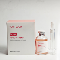 Ampoules d'essence de DNA de saumon PDRN : hydratantes, régénérantes, éclaircissantes, soin du visage, nourrissantes, raffermissantes. 30 ml