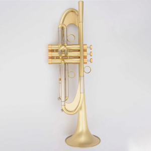 Trompette professionnelle en laiton H70, design personnalisé - Product Image 1