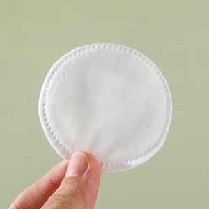 100 Stuks Wattenschijfjes Voor Gezicht Ronde Make-Up Remover Pads 100% Puur En Biologisch Katoenen Rondjes Voor Het Reinigen Van Pluisvrije Gezichtspads - Product Image 4