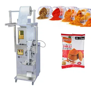 Factory price automatic weighing powder packing machine with date printer sealing machine