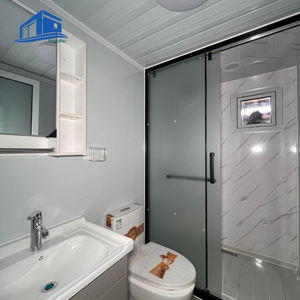 Magnifique <span class=keywords><strong>maison</strong></span> préfabriquée pliable à double aile, facile à installer, avec un design moderne et respirant, origine Shandong - Product Image 5