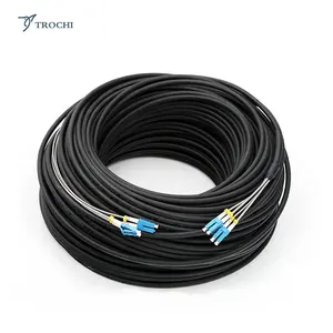 FTTA 2芯铠装光纤跳线CPRI双工LC/UPC光缆