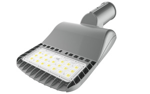 Éclairage Urbain Extérieur 50W en Aluminium IP65 Étanche pour Routes, Alimentation CA LD-JR1-50W - Product Image 2