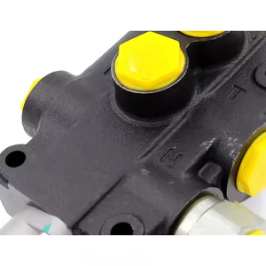 Solutions personnalisées de vanne hydraulique électrique manuelle OEM P80J pour pièces de machines de construction de tracteurs - Product Image 6