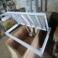 Plafonnier escamotable électrique, porte d'escalier automatique invisible pour sous-sol, remise et pièce secrète
