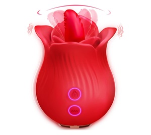 LOVE Vibrateur rose à bas prix, produit phare du marché pour stimuler le clitoris et les papilles pour un orgasme intense. - Product Image 1