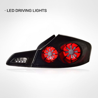 Phares LED modifiés pour Infiniti G37/G35/G25/Q40 2003-2015, feux arrière LED 12V, feux de route