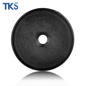 125kHz RFID 세탁 태그 | EM4200 PPS 버튼 토큰-150 ℃ 고온 저항, 산업용 빨 추적 태그 - Product Image 5