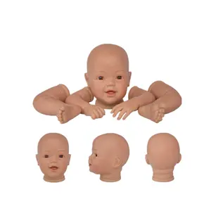 Handmade Soft Silicone Vinyl baby alive doll accessories