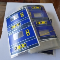 Prototypes de fraisage CNC en acrylique, nylon, PC, ABS, PP, POM, PMMA, aluminium, panneau frontal d'amplificateur personnalisé pour l'audio automobile