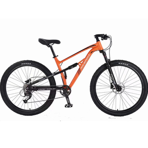 Nouveau Vélo de Montagne Tout-Terrain à Suspension Intégrale en Alliage d'Aluminium 27,5 Pouces 10 Vitesses avec Freins à Disque et Suspension Arrière pour la Descente - Product Image 3