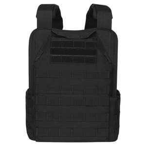 เสื้อกั๊กยุทธวิธี AV-8121 MOLLE 1000D โพลีเอสเตอร์ สีดำล้วน ระบายอากาศได้ดี ปรับขนาดได้ สำหรับผู้ชาย เหมาะสำหรับการฝึกซ้อมและกิจกรรมกลางแจ้ง - Product Image 3