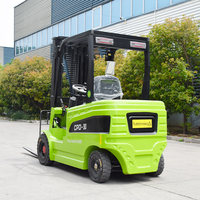 Enerji Tasarruflu 3 Ton Elektrikli Forklift Uzun Çalışma Süreli Kurşun Asitli/Lityum Akülü Forklift Fabrika Kullanımı İçin