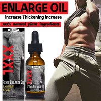 Tonfly Formula Liquida per la Cura del Corpo Maschile con Acido Ialuronico, Vitamina C e Olio di Rosa Profumato per Esercizio e Forza 10ml