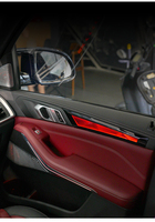 Lumière ambiante pour toit ouvrant Symphony 64 couleurs pour BMW X5 G05, lampe d'ambiance LED pour toit panoramique