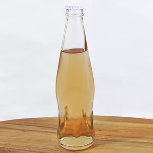 ขวดแก้วใสขนาด 250 มล. พร้อมฝาจีบ สำหรับน้ำโซดา เครื่องดื่มอัดลม ค็อกเทล บรีเซอร์ และเบียร์ - Product Image 1