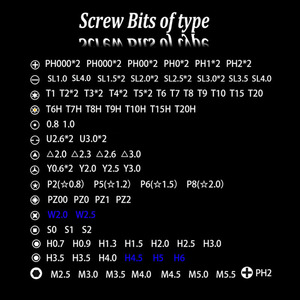 Mobile Phone Repair Tool <b>Set</b> 110 In 1 With Magnetic <b>Bits</b> For Electronics Disassembly And Maintenance - Product Image 5