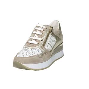 Sneakers Morbide da Donna Cinzia Crema IV2521475, Scarpe Stile Walking - Product Image 1
