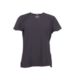 ชุดเสื้อและกางเกงผ้าทอชุดทางการแพทย์ชุดสครับ2023ทันสมัยจาก FUYI - Product Image 2