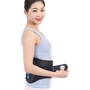 Sabuk penyangga pinggang dan perut, ikat pinggang bawah, nyeri punggung, sistem tali serut dapat disesuaikan - Product Image 4