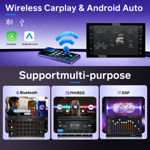 Estéreo para Auto con GPS y Navegación de 8+128G para Land Rover Range Rover <span class=keywords><strong>Vogue</strong></span> L405 2013-2016, Carplay, Android Auto, Pantalla IPS de 13.3 Pulgadas, Radio, Reproductor de DVD - Product Image 4