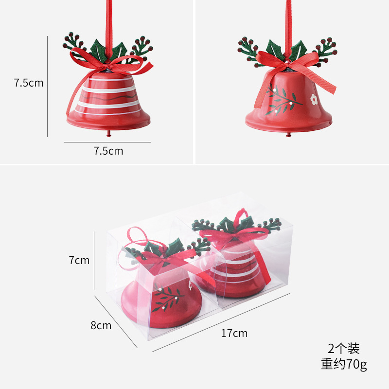 Cloche rouge 75 cm-70 g