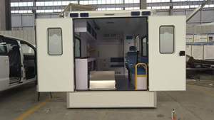 4 * 4 Ambulances fournissent un soutien médical complet aux établissements médicaux et aux unités de sauvetage d'urgence à tous les niveaux - Product Image 5