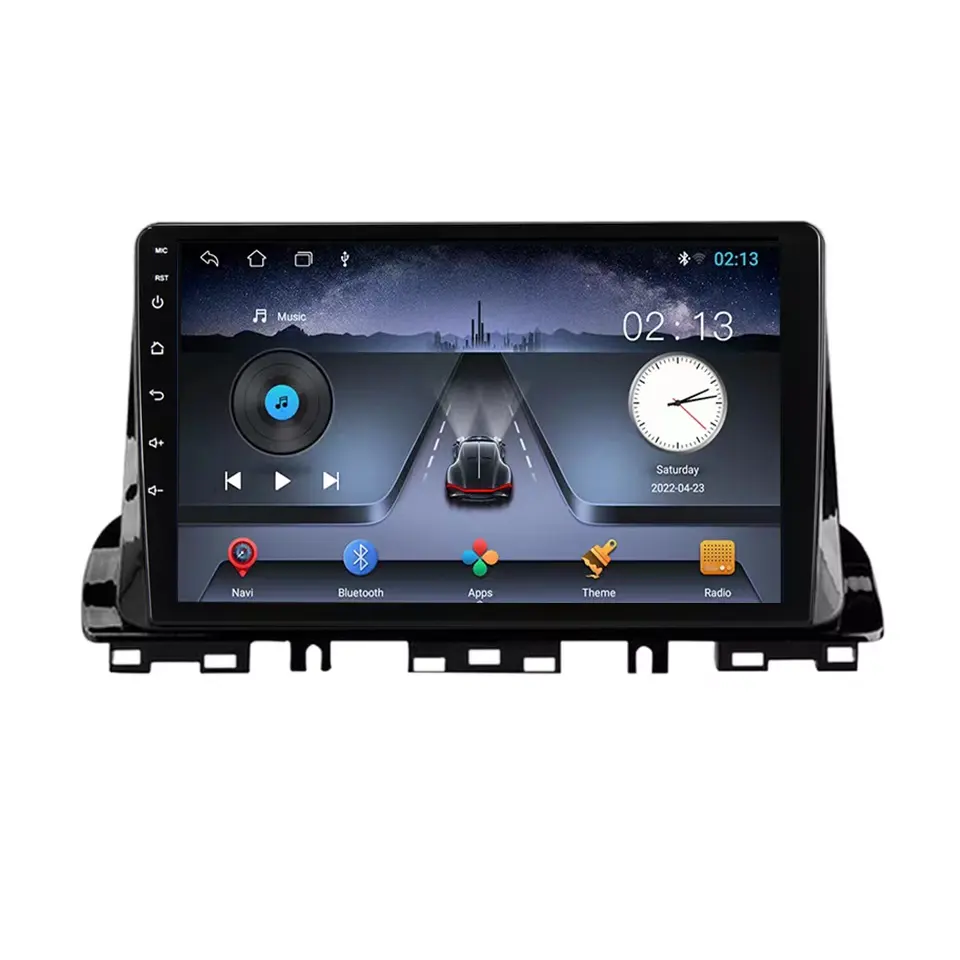 Android 11 Carplay Voor Kia Cerato 4 2018-2020 Video Multimedia Met Gps Auto Radio Ingebouwde 2 Din android Auto Stereo