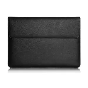 New arrival high quality stylish custom PU leather laptop sleeve cover case for iPad