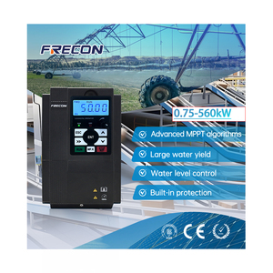 ปั๊มน้ำพลังงานแสงอาทิตย์แบบพัดลมระบายความร้อน 220V/380V 1.5kw-37kw แบบเฟสเดียวและสามเฟส พร้อมอินเวอร์เตอร์สำหรับปั๊มน้ำพลังงานแสงอาทิตย์แบบสามเฟส สำหรับขายส่ง - Product Image 5
