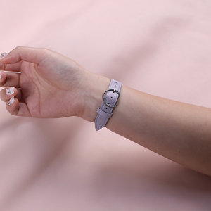 Bracelets intelligents portables pour <span class=keywords><strong>Apple</strong></span> <span class=keywords><strong>Watch</strong></span> <span class=keywords><strong>Ultra</strong></span> 3, sangle 42 46 <span class=keywords><strong>49</strong></span> <span class=keywords><strong>mm</strong></span>, couleur bleu clair, bracelet en cuir, accessoires - Product Image 4